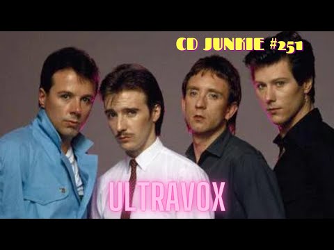 CD JUNKIE #251: ULTRAVOX (The Midge Ure Years) Studio Albums