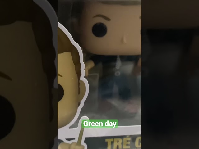 Vídeo relacionado con Funko Pop! Rocks: Green Day - tre Cool - Basket Case - Figura de Vinilo Coleccionable - Idea de Regalo - Mercancía Oficial - Juguetes para niños y Adultos - Figura Modelo para coleccionistas