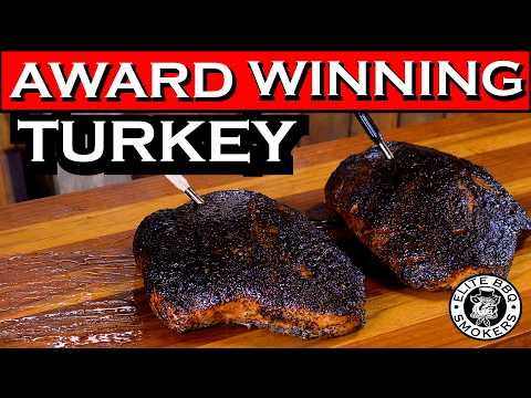 This Smoked Turkey Recipe was a winner at Memphis in May