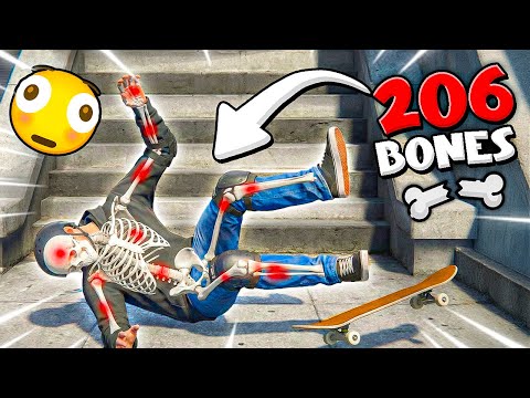 BREAKING ALL 206 BONES IN THIS GAME | ProBoii
