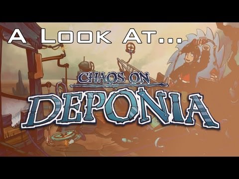 Chaos on Deponia PC