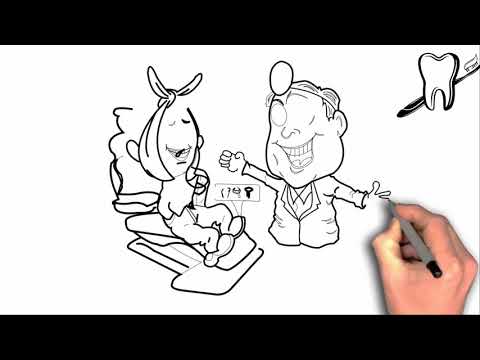 Dentist Toothache Whiteboard Animated Promo Video 3