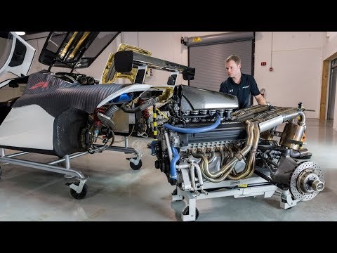 You Must See !!! First North American McLaren F1 Service Center Opens In U S