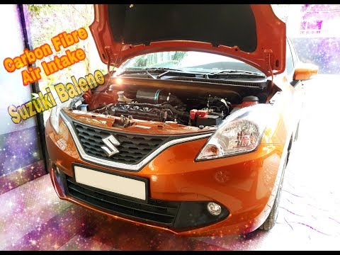 Suzuki Baleno 2019 modified air intake| BMC CDA | SIMOTA Carbon charge type | Vid ARN DIY