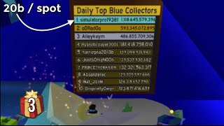 Making trillions with honeyday boosting - Part 3 (Bee Swarm Simulator)