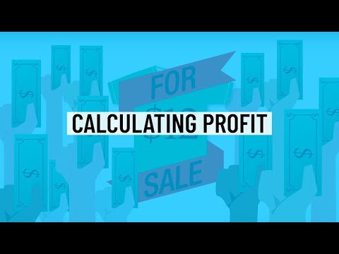 Calculating Profit - Algebra ACT/SAT Math Practice