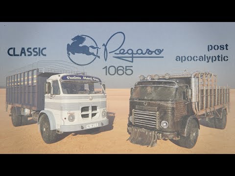 Pegaso 1065 truck | 2 versions