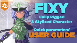 Guilty Gear Stylized Shader Pt. 4 video thumbnail