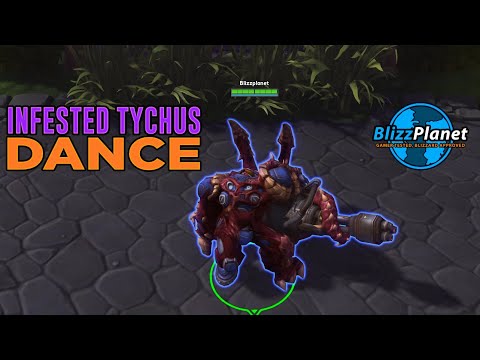 Infested Tychus Dance in reference to Weekend at Bernie's II