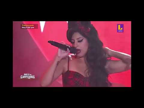 Rehab - Amy Winehouse - Duelo de Campeones 2023