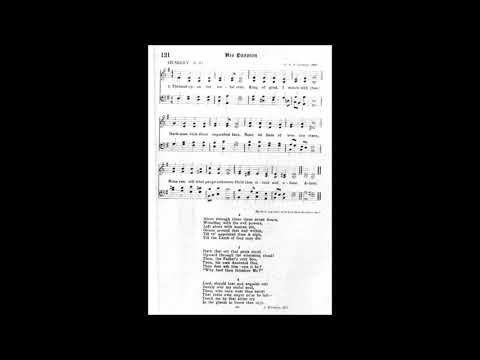 Throned Upon the Awful Tree (Ouseley)