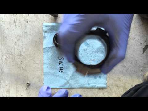 Luk vs Sachs E46 M3 throwout bearing comparison