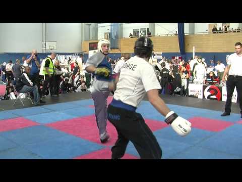 Ross Levine v Erik Brodreskift Bristol Open 2012