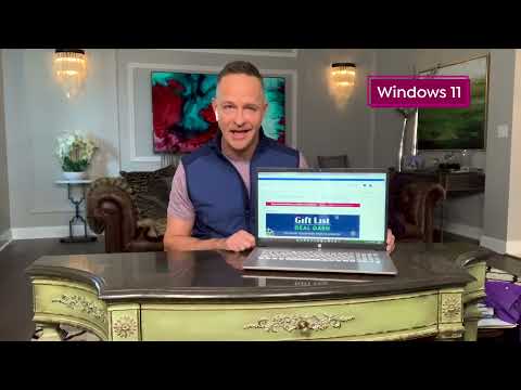 HP 17.3" Touch Intel Core i3 8GB RAM 256GB SSD Laptop wi...