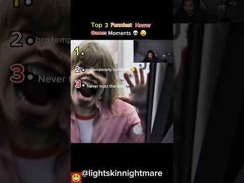 Top 3 Funniest Horror Game Moments That Had Me Losing It 💀😂 (Part 33)