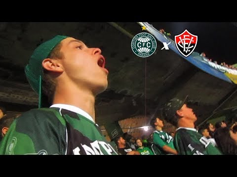 CORITIBA 0 X 1 VITÓRIA - FIZEMOS A NOSSA PARTE...