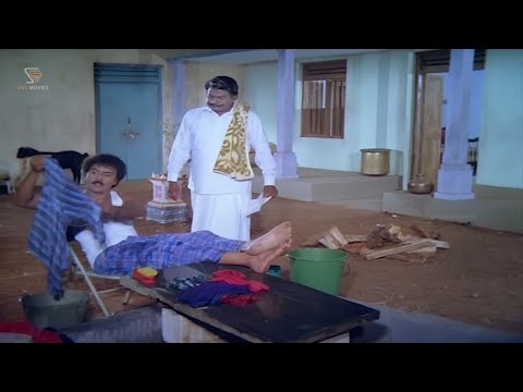 ತೂಗುದೀಪ್ ಚಡ್ಡಿಯನ್ನು Style ಆಗಿ ಒಗೆಯುತ್ತಿರುವ ರವಿಚಂದ್ರನ್ | Anjada Gandu Kannada Full Movie Highlights