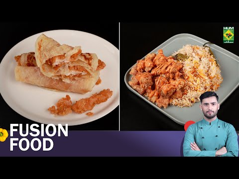 Crispy Rice and Spice & Dynamite Zinger Roll | Fusion Food | Saad Butt | 7 July 2025 | Masala TV