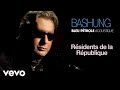 Alain Bashung - Résidents de la République (Session live Acoustique avec @Gaëtan Roussel)