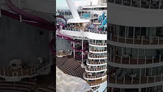 Wonder of the Seas.  #cruiseship #royalcaribbean