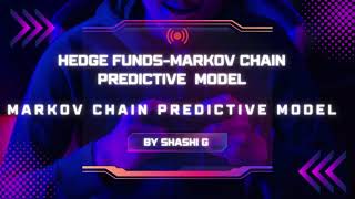 Markov Chain Predictive Trading Models