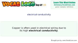 Video thumbnail for electrical conductivity