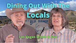 Dining Out With the Locals! Cottonwood Station - The Bagel Cafe - Garden Buffet at South Point