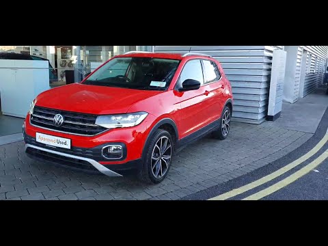 212D8764 - 2021 Volkswagen T-Cross STYL 1.0 TSI M6F 110HP 31,900