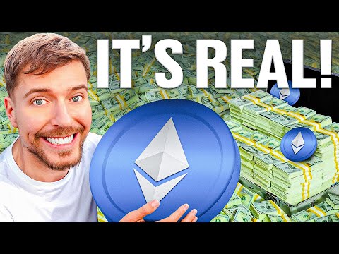 Why MrBeast Is Going All In On Ethereum (DEAL CONFIRMED)