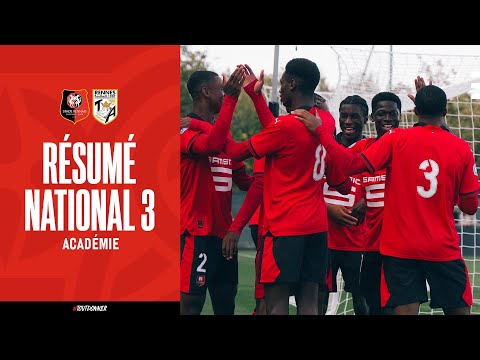 Saison 23/24 | N3 - Stade Rennais F.C. / TA Rennes (4-4)