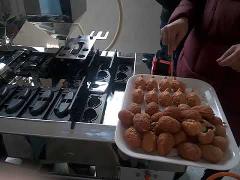 working video about delimanjoo cake making machine