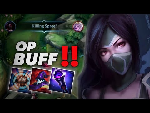 AKALI WILD RIFT : BUFF IS OP PATCH 4.3b ! AKALI vs IRELIA MID LANE