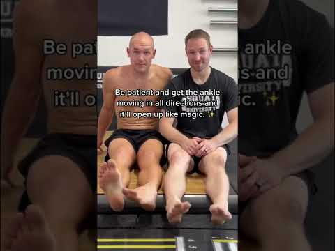 Ankle Sprain That Never Healed? (TRY THIS)