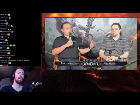 Asmongold Reacts to the WoW Q&A Live on July 19, 2018
