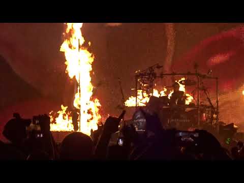 Disturbed InsideTheFire 10:4:19