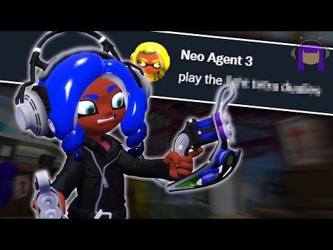 Splatoon Animation: Agent X Tries YOUR Weapons