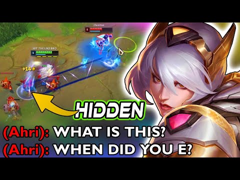 HIDDEN IRELIA STUN - EASY TO DO BUT IMPOSSIBLE TO DODGE