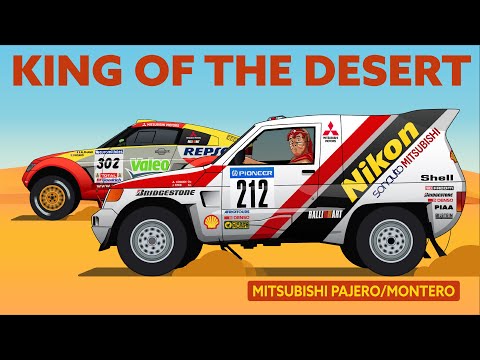 King of Dakar - Mitsubishi Pajero/Montero