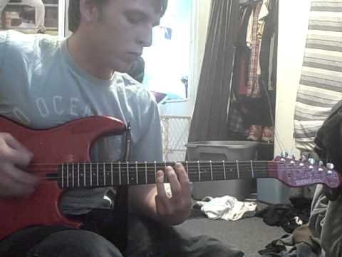 Asking Alexandria if you can't ride two horses at once you should get out of the circus guitar cover