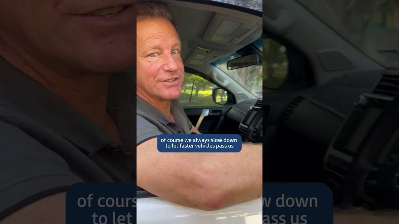 We're caravan people.