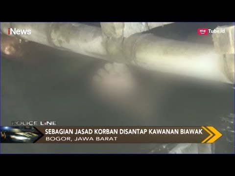 Jasad Pria Tanpa Identitas Ditemukan di Saluran Air di Bogor - Police Line 04/05