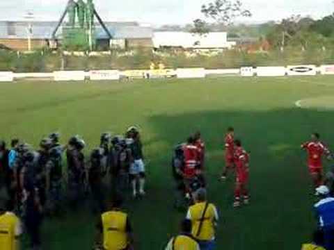 S.C. ULBRA - Bolores na Expulsão do Peão do VEC (20/05/07)