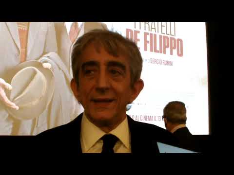 Sergio Rubini ed i fratelli De Filippo