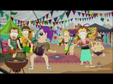 BURNING MAN in South Park I South Park S14E13 - Coon vs. Coon & Friends (Part 3)