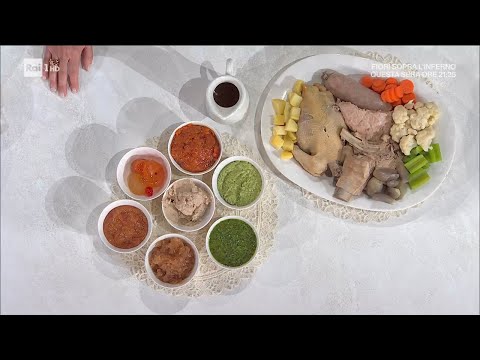 Bollito misto alla piemontese e 7 salse - È sempre mezzogiorno - 13/02/2023