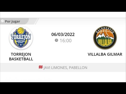 Infantil masc A TORREJON - VILLALBA GILMAR