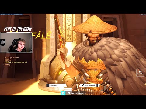 Gale Hitscan Main McCree - POTG! [ Overwatch Season 27 Top 500 ]