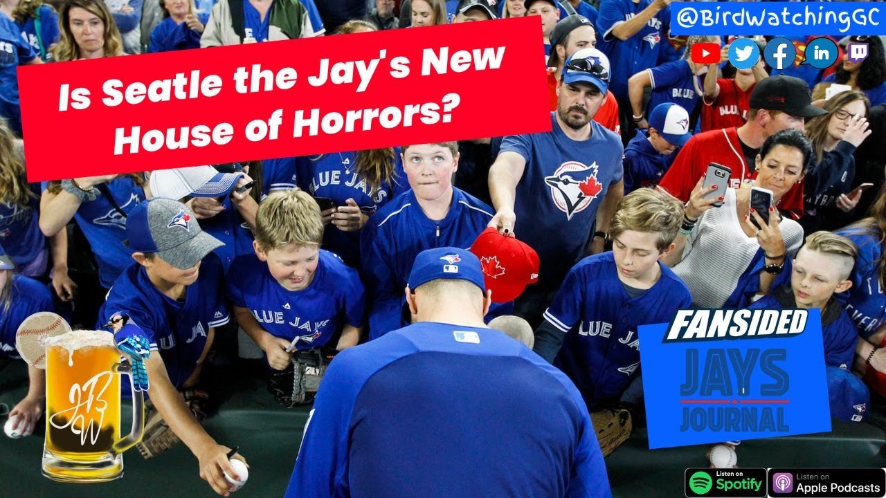 Blue Jay's Not So Home Away From Home....