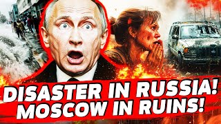 🔥緊急！ロシアに報復が襲来！強力なハリケーンがモスクワを襲う！全館停電！ | DASHA