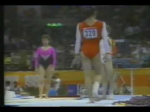 1988 Olympic Games-womens gymnastics AA final-part 7
